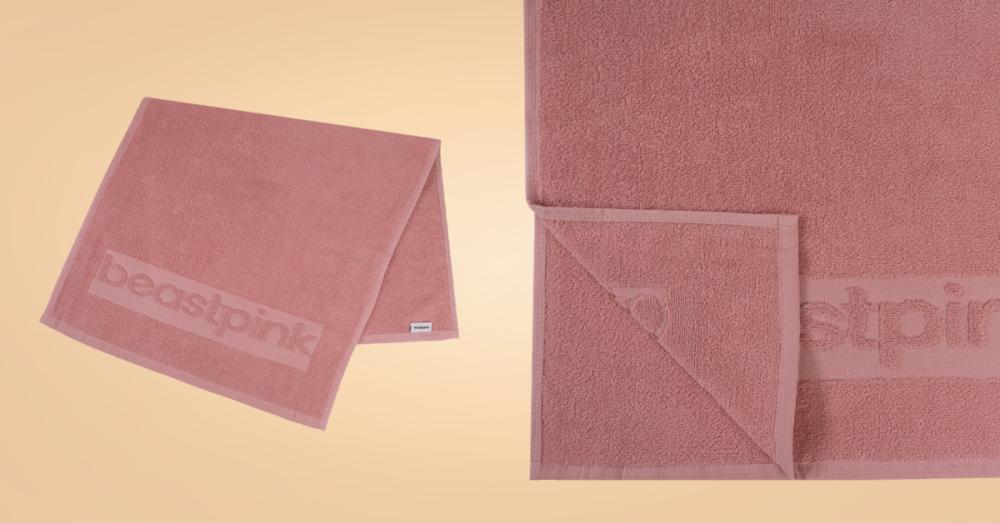 Mini Gym Towel Pink - BeastPink