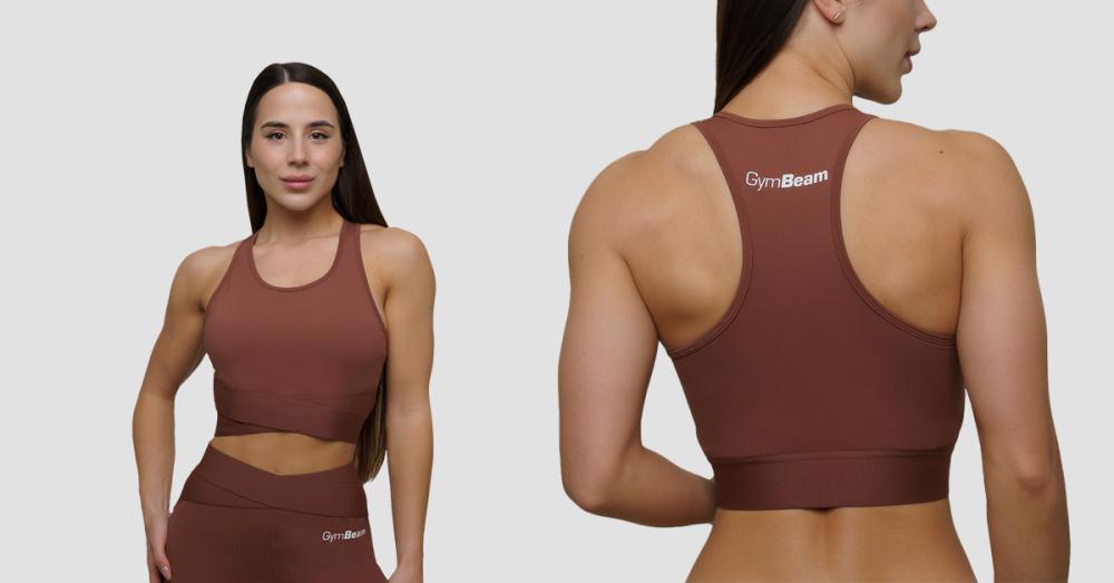 Agile Sports Bra Root - GymBeam	