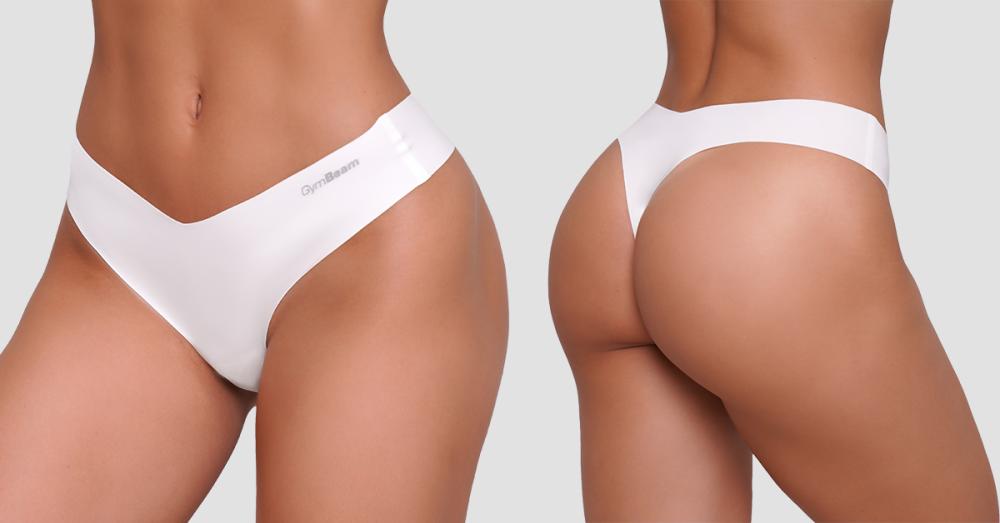 Seamless Panties 3Pack Chalk - GymBeam