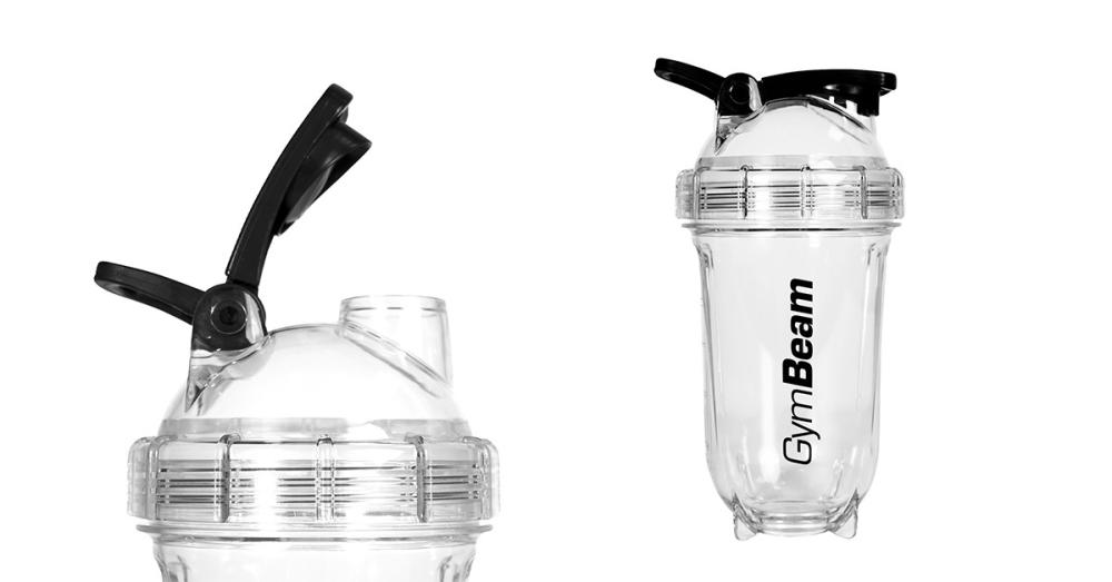 Tritan Shaker Clear 500 ml - GymBeam
