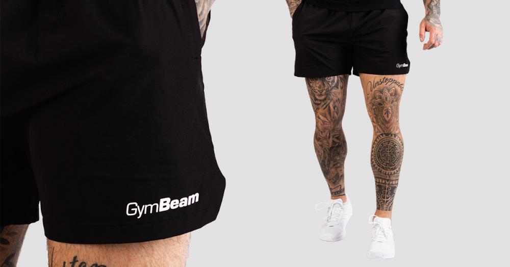 TRN Shorts Black - GymBeam