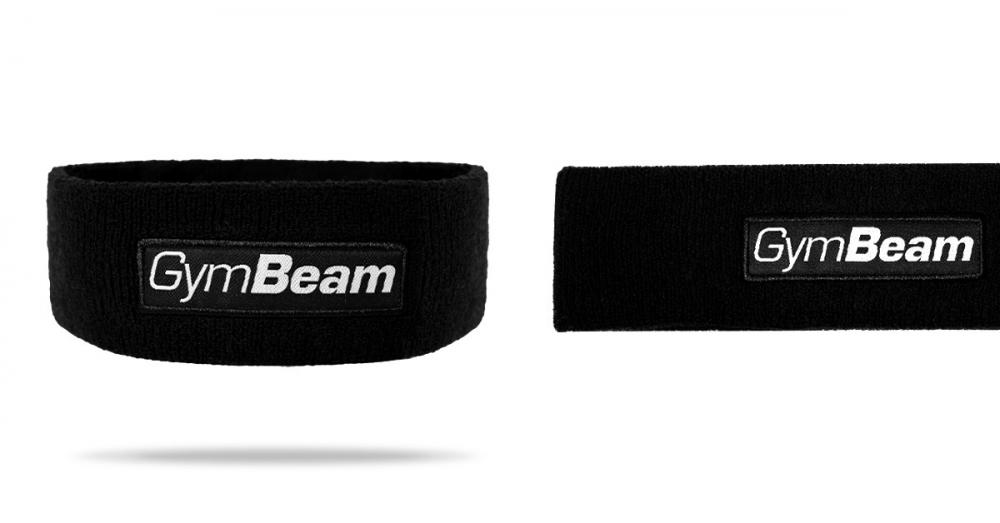 Sweat Sports Headband Black - GymBeam