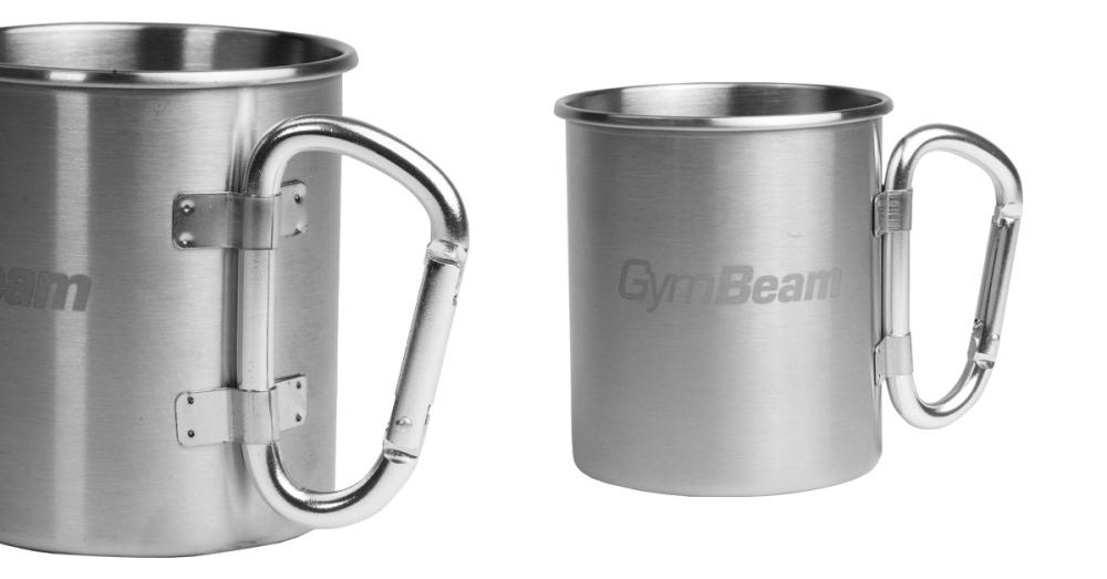 Stainless Steel Mug 380 ml - GymBeam
