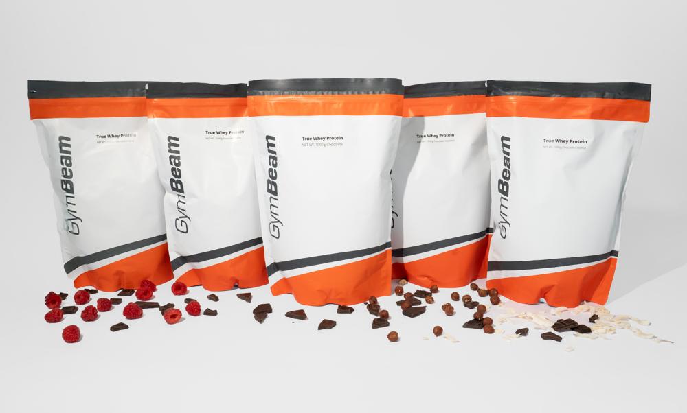 Comparison of the best GymBeam proteins