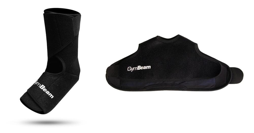 Therapeutic Ankle & Foot Brace Hot-Cold - GymBeam