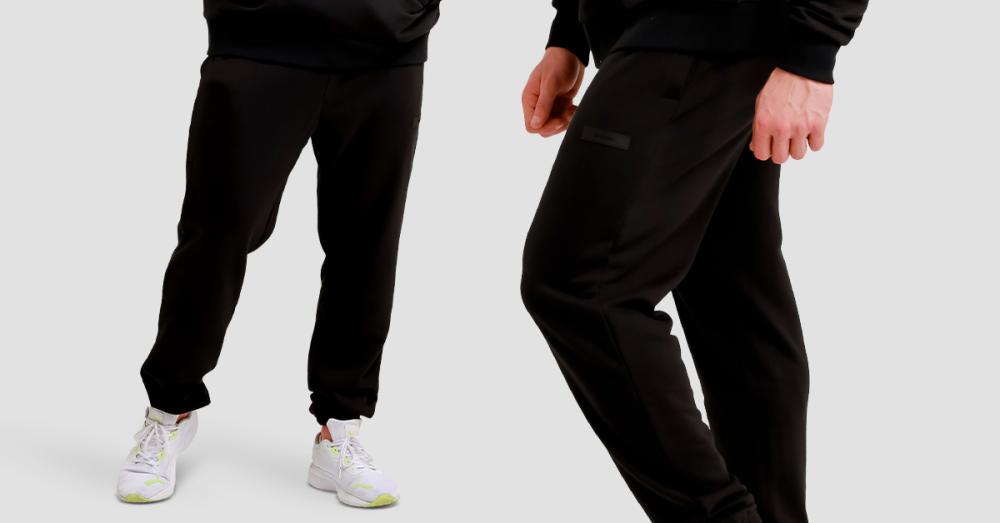 Unity Joggers Black - GymBeam 