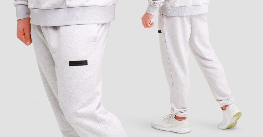 Tepláky Unity Grey - GymBeam