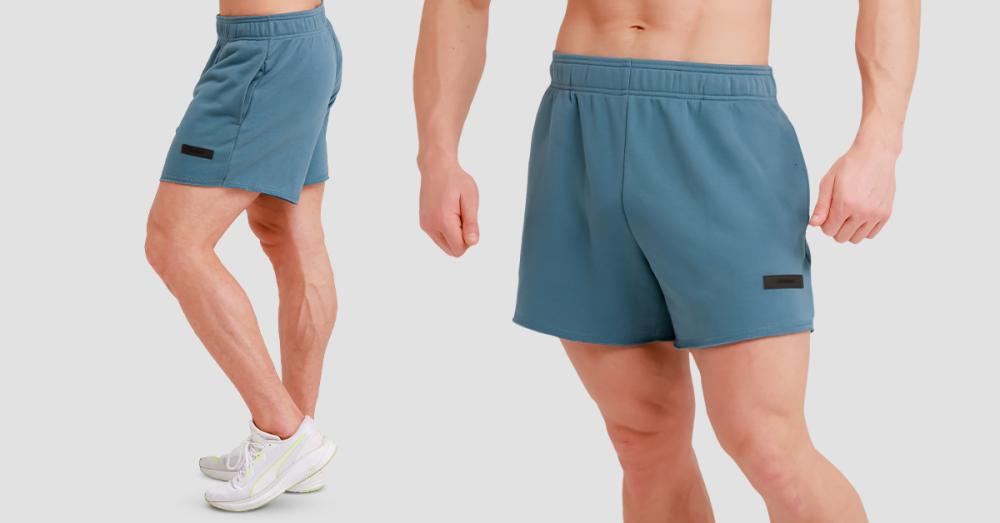 Unity Shorts Blue - GymBeam