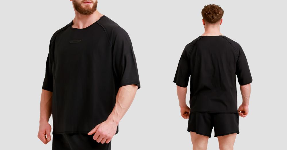 Unity T-Shirt Black - GymBeam	