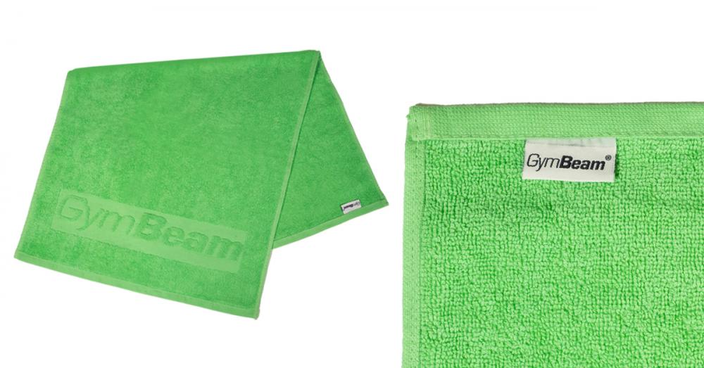 Green Gym Towel - GymBeam