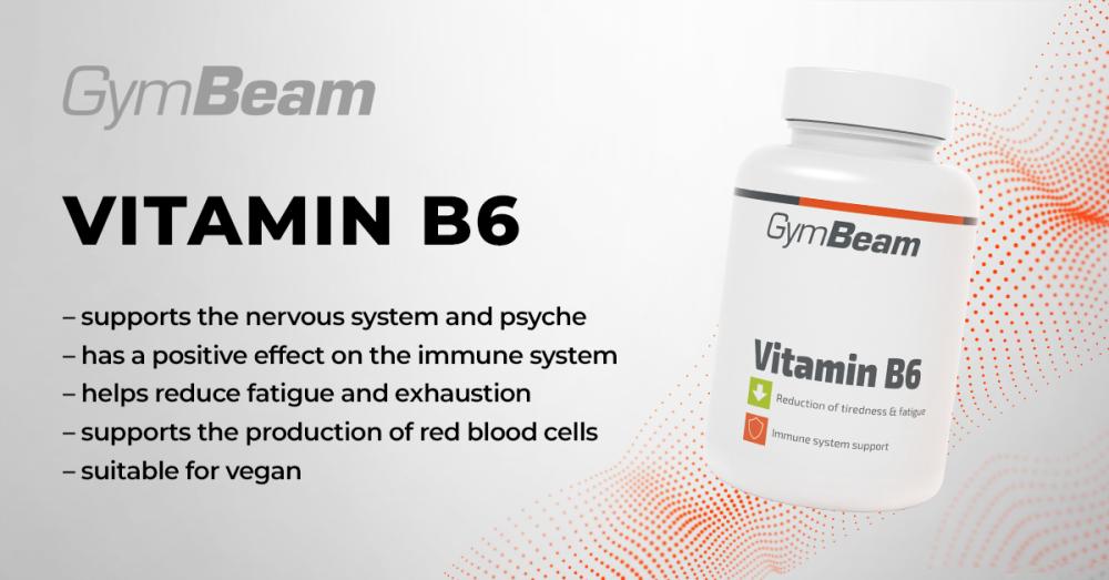Vitamin B6 - GymBeam
