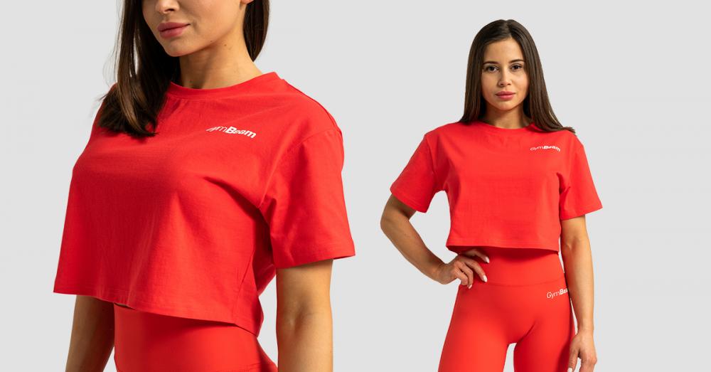 Women's Limitless Cropped T-Shirt - GymBeam