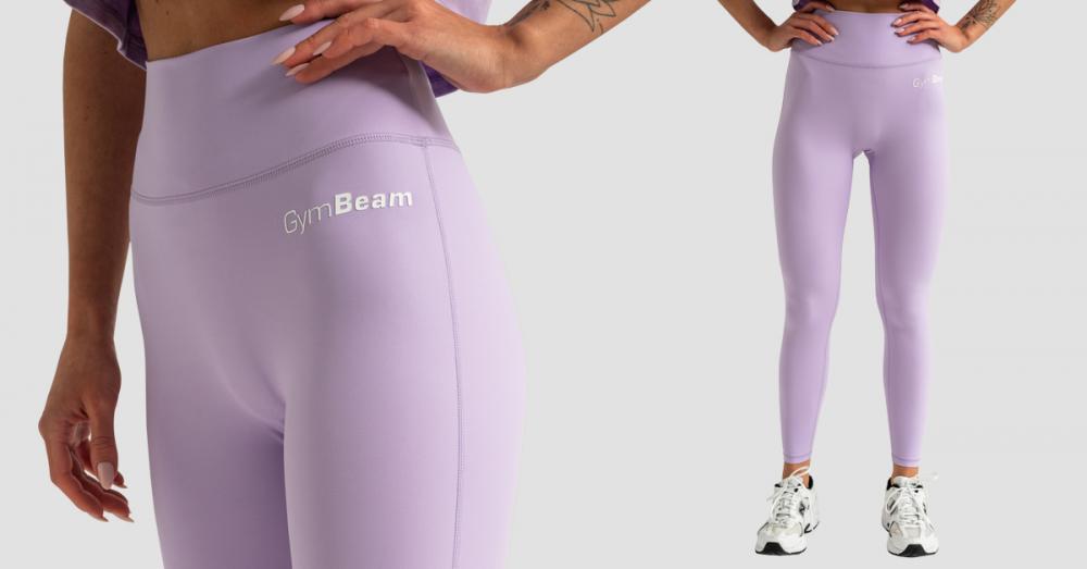 Women‘s Limitless High-Waisted Leggings Lavender - GymBeam