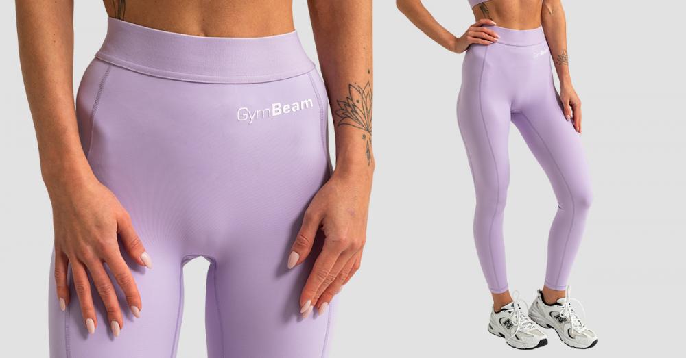 Women‘s Limitless Leggings Lavender - GymBeam