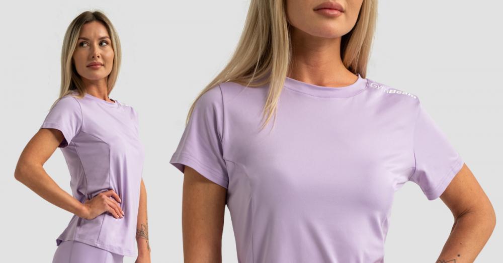 Women's Limitless Sports T-Shirt Lavender - GymBeam
