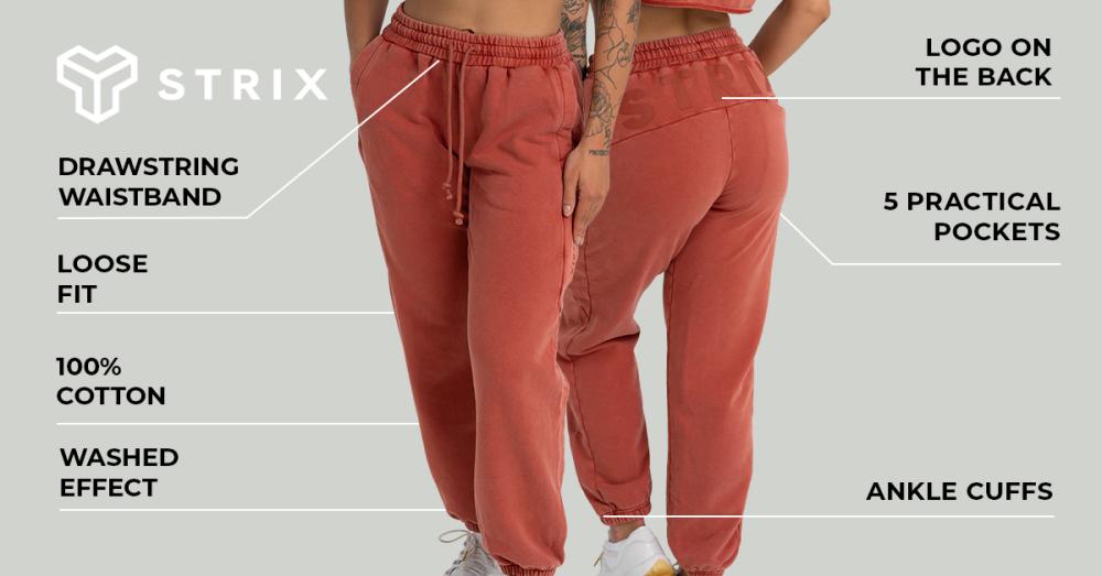 Women's Washed Joggers Terra - STRIX