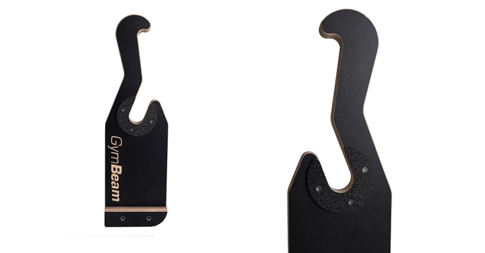 Wooden Barbell Jack - GymBeam