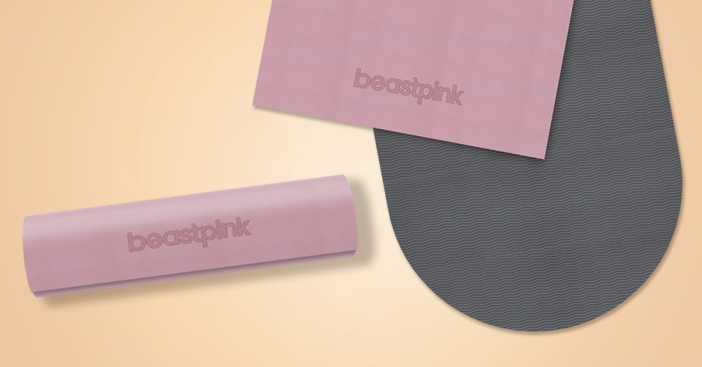 Yoga Mat Pink - BeastPink