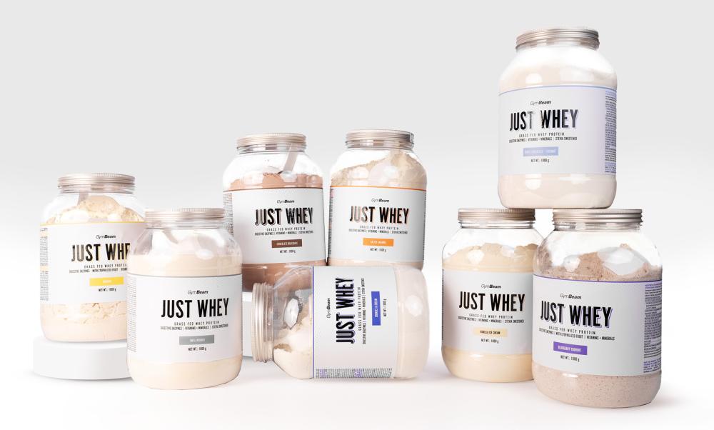 Comparison of the best GymBeam proteins