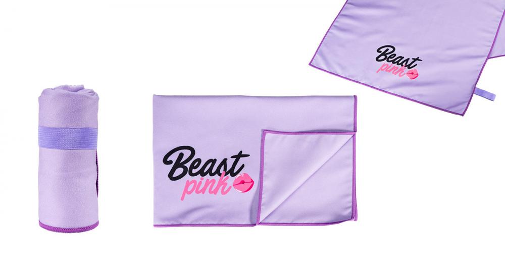 Sports Towel Lila Vibes - BeastPink
