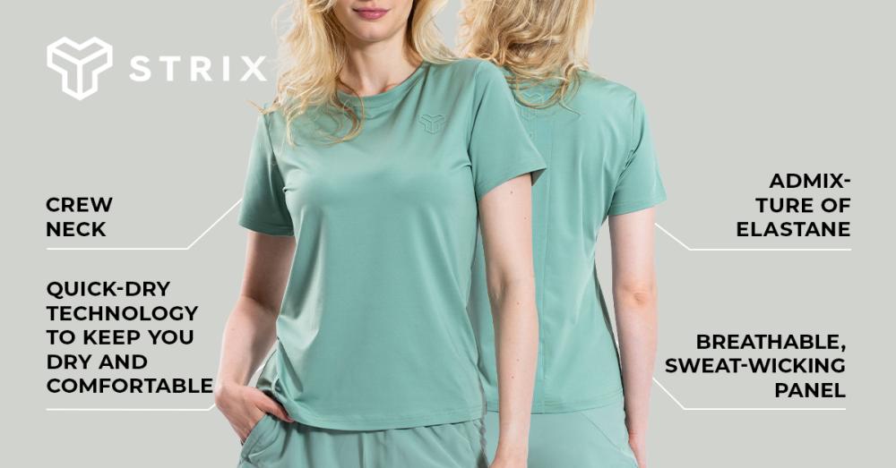 Women‘s Ultimate Tee Agave - STRIX