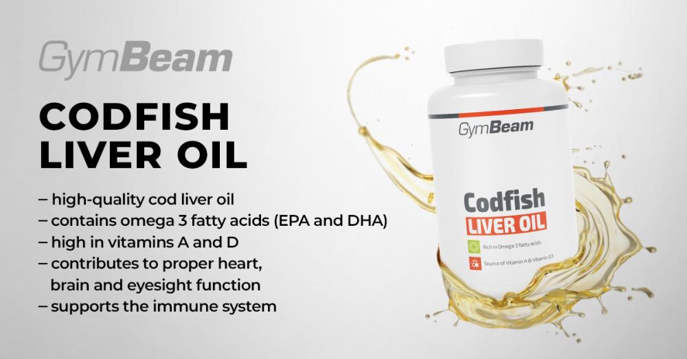 Codfish Liver Oil - GymBeam