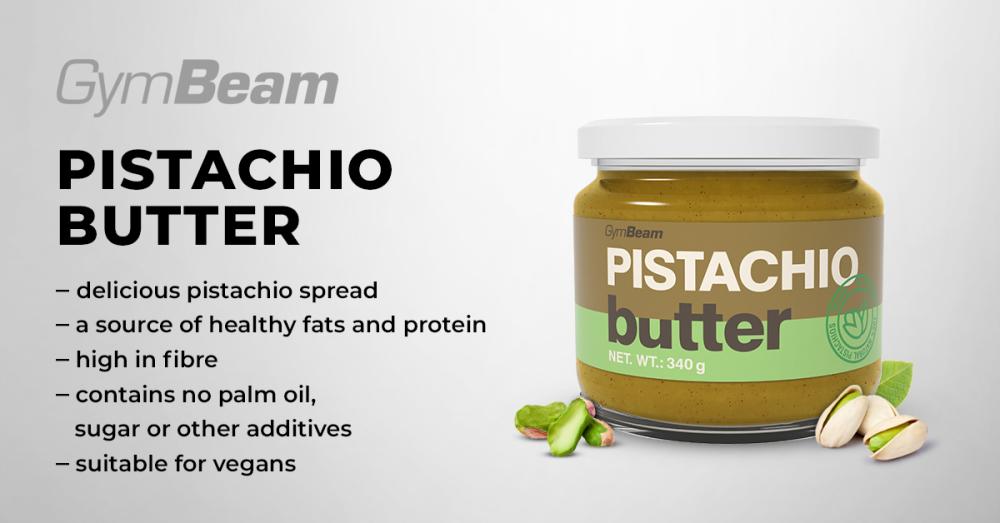 Pistachio Butter Sample - GymBeam
