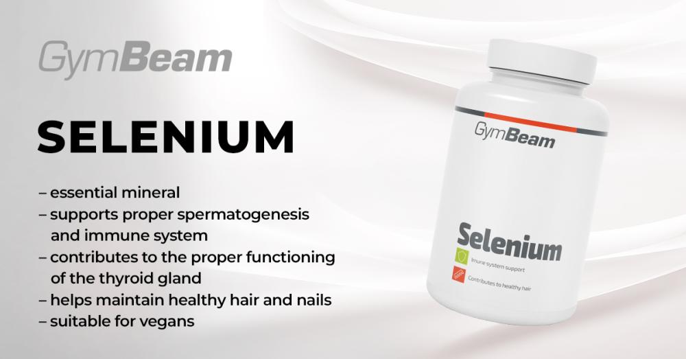 Selenium  - GymBeam