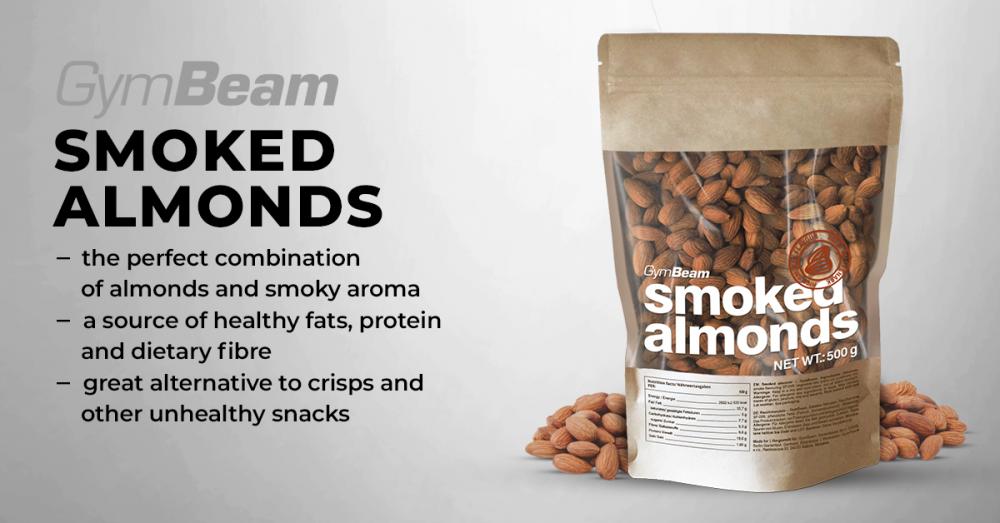 Smoked Almonds - GymBeam