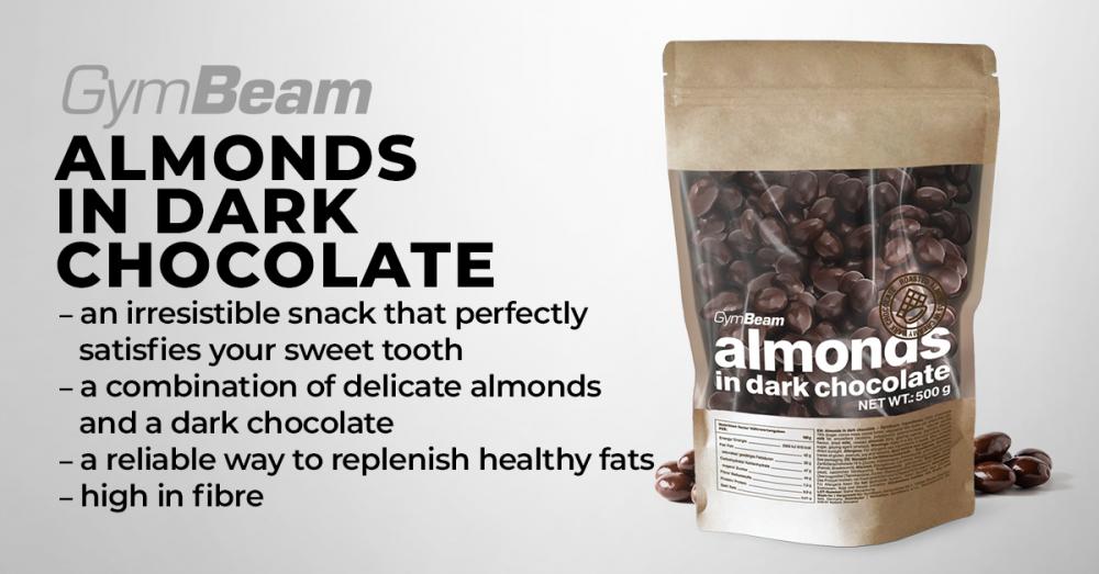 Almonds in Dark Chocolate - Gymbeam