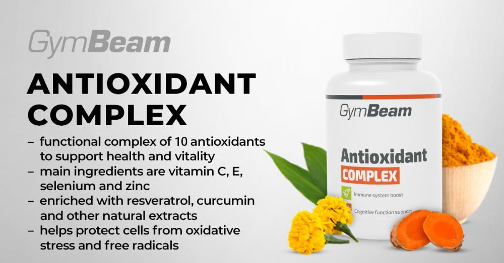 Antioxidant Complex - GymBeam