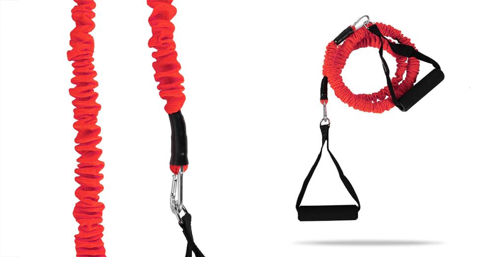 Resistance Band with Handles 30 kg GymBeam