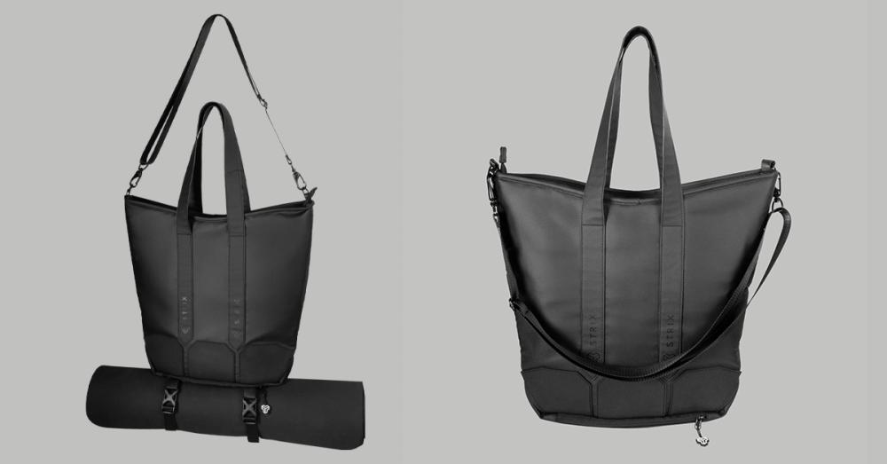 Essential Daily Black Bag - STRIX
