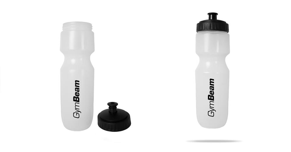 Sports Bottle Rider White 700 ml - GymBeam