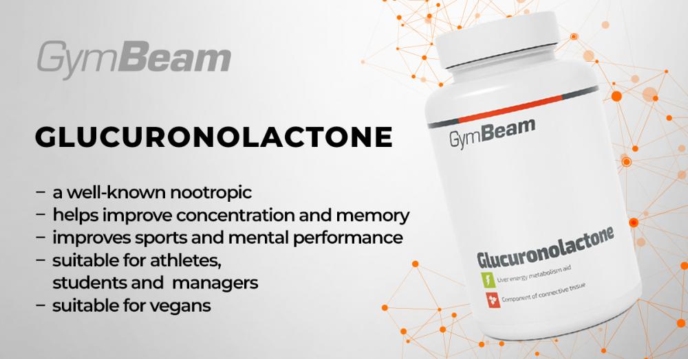 Glucuronolactone - GymBeam