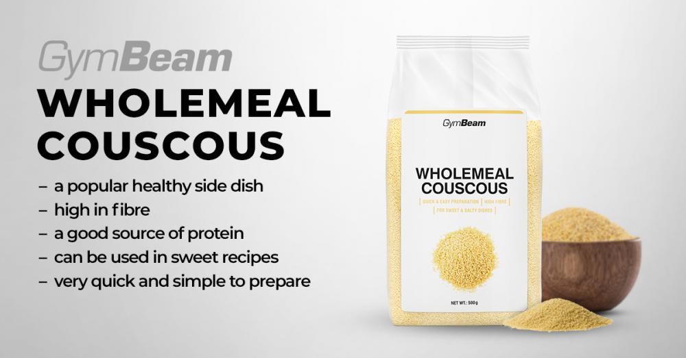 Wholemeal Couscous - GymBeam