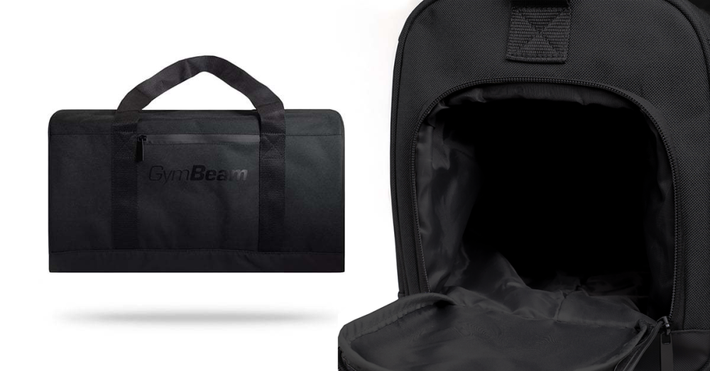 Duffle All Black - Gymbeam