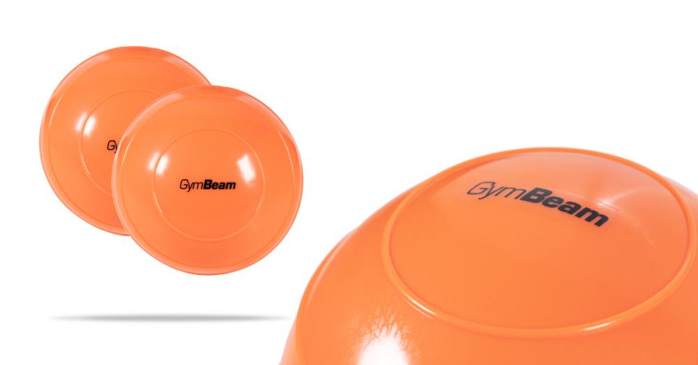 Mini Balance Pods Orange - GymBeam