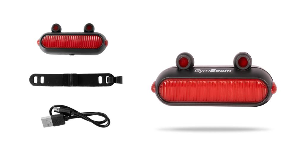 Rear Bicycle Light - GymBeam