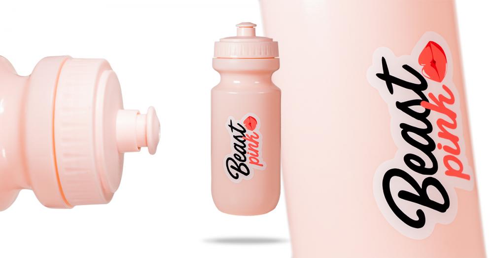 Sips&Dips Sports Bottle Pink 550 ml - BeastPink