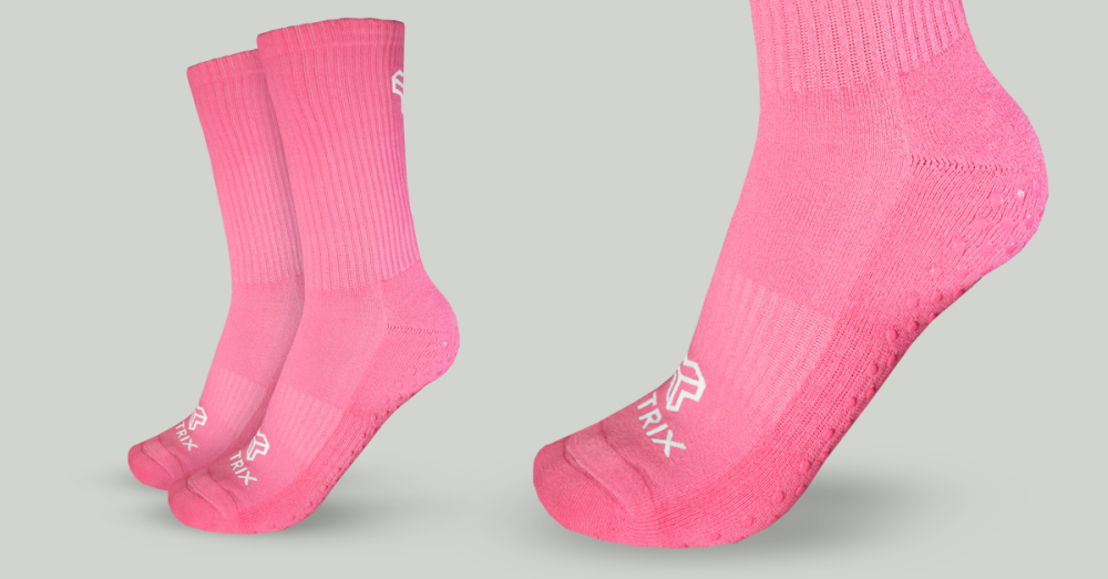 Functional Crew Socks Pink - STRIX
