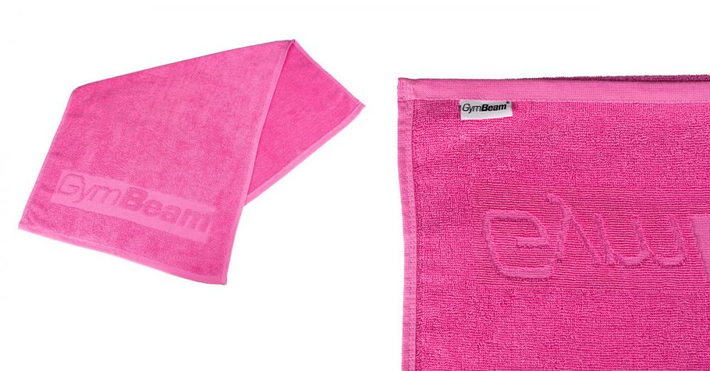 Pink Fitness Towel - GymBeam