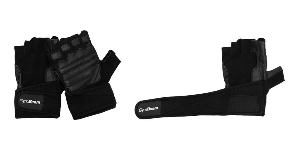 Fitness Gloves Pro WristWraps - GymBeam