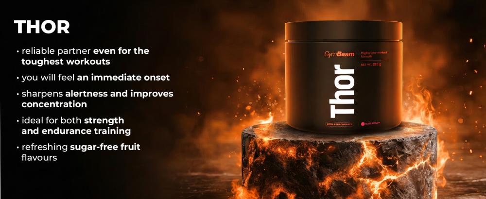 Effects of Thor - GymBeam