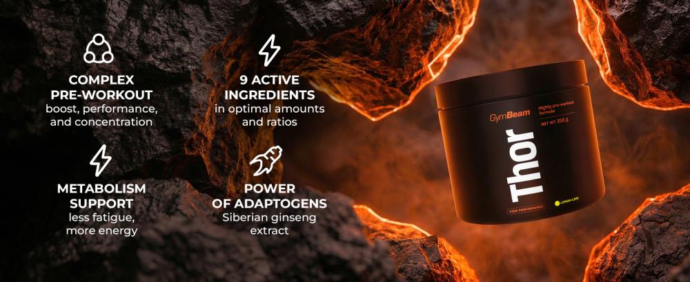 Benefits and features of Thor - GymBeam