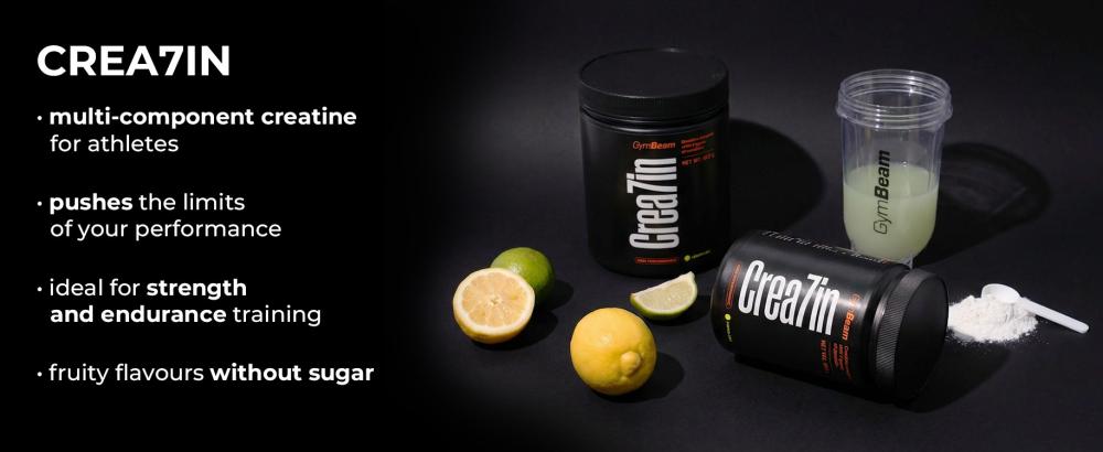 Effects of GymBeam Crea7in