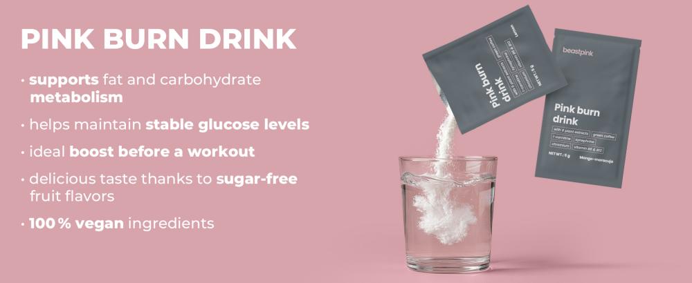 Pink Burn Drink - GymBeam