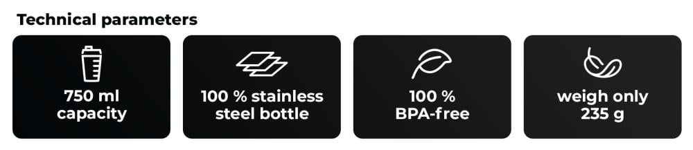 What offers Steel Shaker Batman™ 750 ml - GymBeam