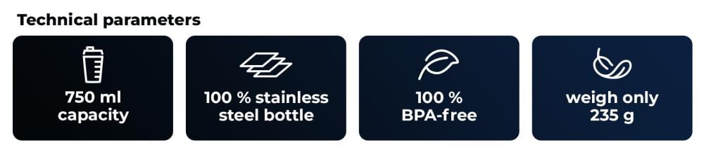 What offers Steel Shaker Superman™ 750 ml - GymBeam