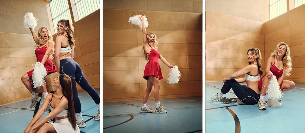 Varsity Sports Dress Red - GymBeam